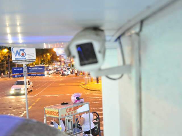  Nelsinho e Conselho de Seguran&ccedil;a do Centro discutem videomonitoramento