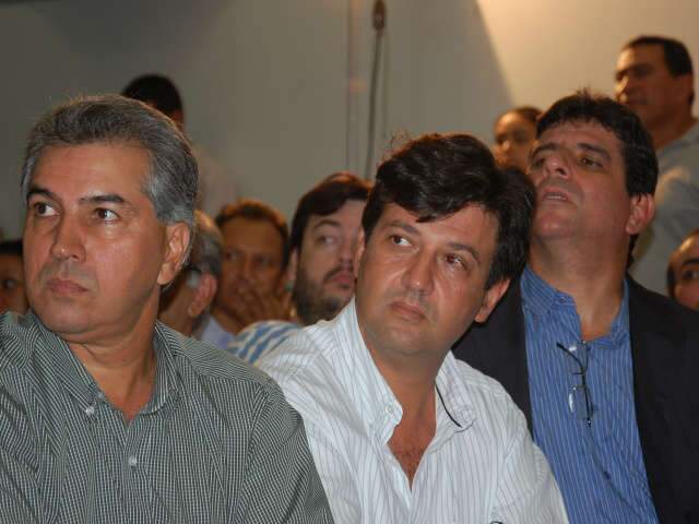  Azambuja, Mandetta e Athayde negam alian&ccedil;a e reafirmam candidaturas