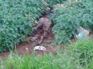 Casal desaparecido h&aacute; uma semana &eacute; encontrado morto na MS-157 