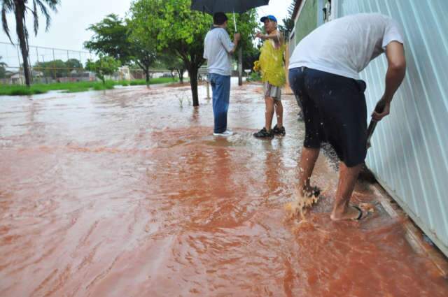  Meteorologia prev&ecirc; mais chuva para a maioria das cidades do Estado