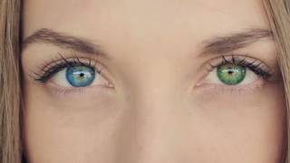 A ciência explica a pessoa de olhos com cores diferentes