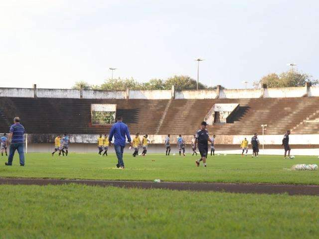 Em treino final, Oper&aacute;rio faz mist&eacute;rio sobre time que vai enfrentar o Ivinhema