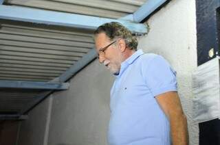 Giroto deixou presídio no começo da madrugada desta quarta-feira, após 42 dias atrás das grades. (Foto: Alcides Neto)