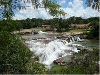 Beleza natural do município de Rio Verde de MT, que completa hoje 59 anos de fundação (Foto: Divulgação)