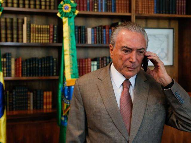 Temer teria acertado recebimento de R$ 50 milh&otilde;es em propina da JBS