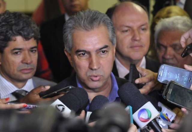 Reinaldo diz que reforma pol&iacute;tica est&aacute; bem abaixo do esperado