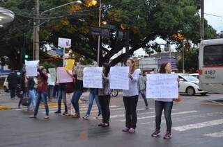 Grupo pretende fazer ações na área central e em praças públicas da cidade (Foto: Vanessa Tamires)