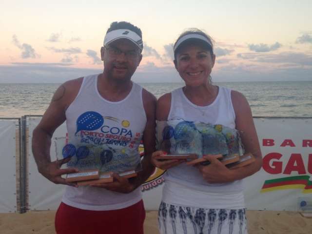 Embalados por vit&oacute;rias na Bahia, beachtennistas de MS visam torneio no PR