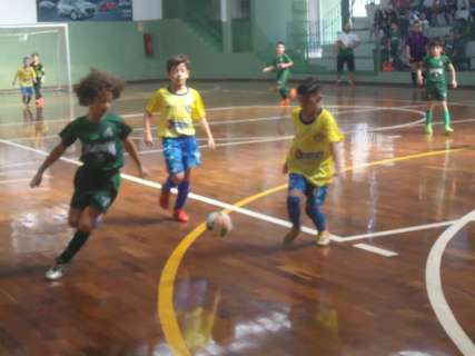 Inscrições para 27ª Copa Pelezinho de Futsal terminam nesta segunda