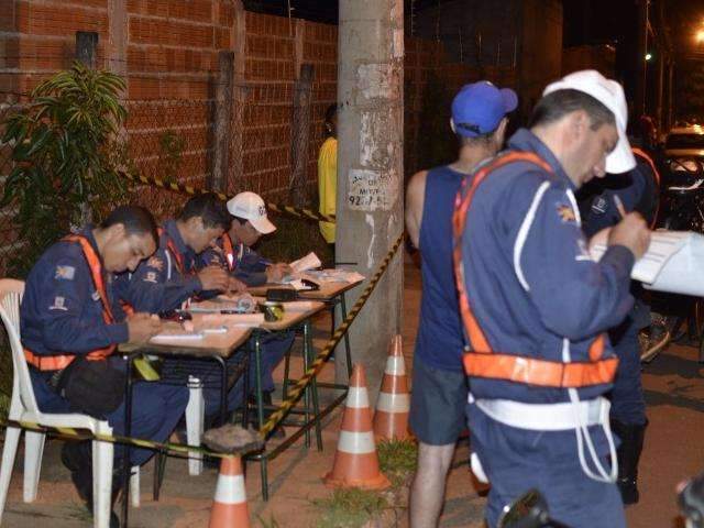 Dois motoristas embriagados são presos durante operação em bairro