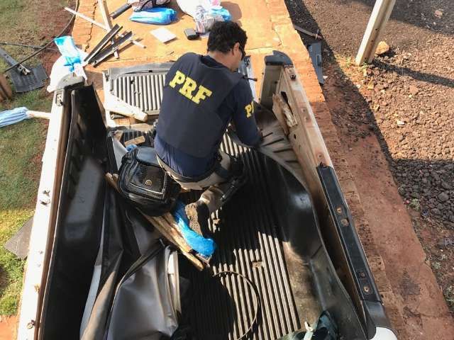 Homem compra arsenal de armas para vender no MT e &eacute; preso