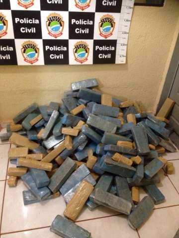 Opera&ccedil;&atilde;o apreende 130 kg de droga, armas, ve&iacute;culos e muni&ccedil;&otilde;es