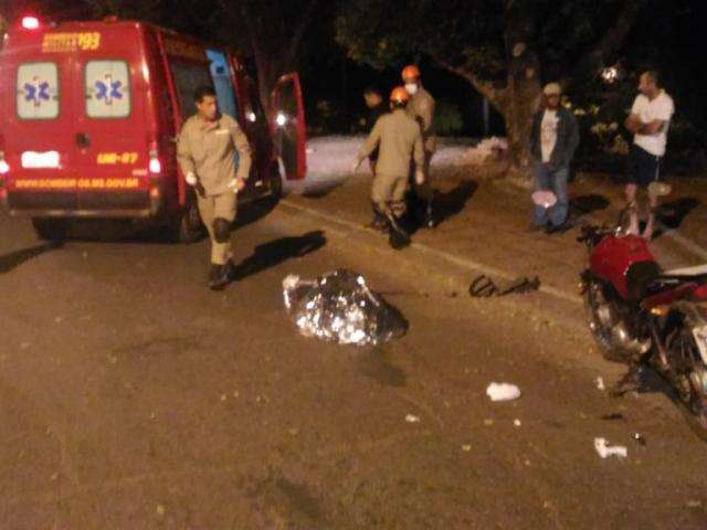 Militar aposentado morre atropelado por motociclista