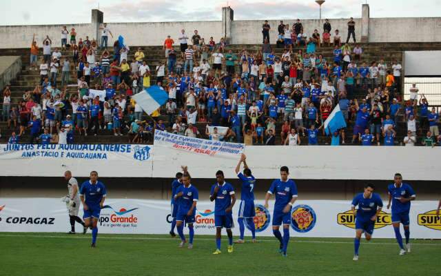  Em casa, Comercial &eacute; goleado por 4 a 0 pelo Aquidauanse
