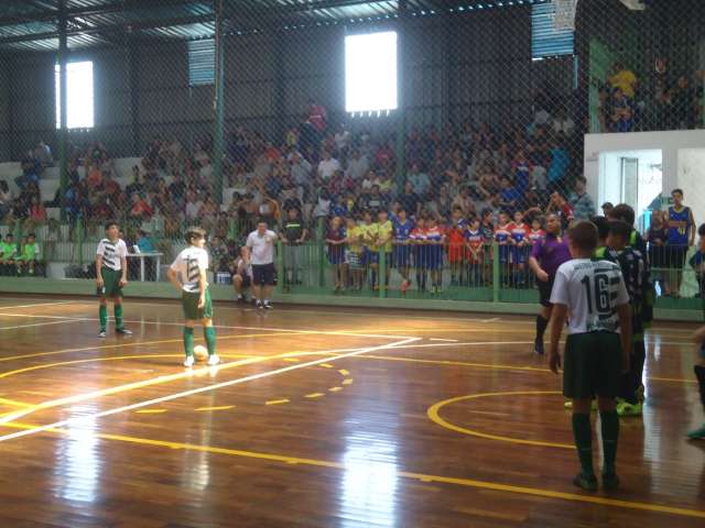 Escolinha Pelezinho e Mace abrem Copa de futsal neste s&aacute;bado &agrave;s 9h