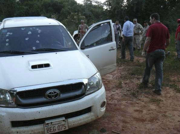  Filho do prefeito de Coronel Sapucaia leva quatro tiros, em fazenda