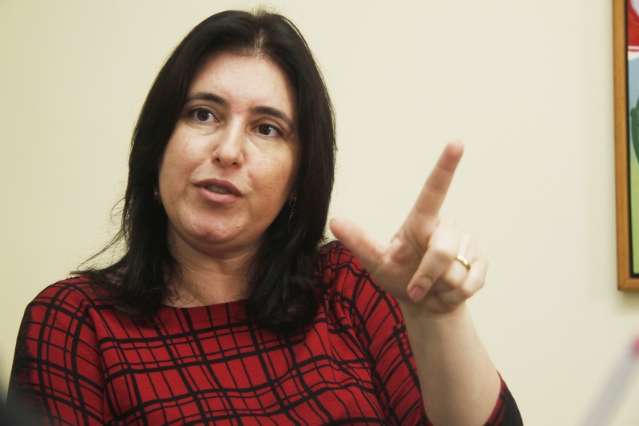 Simone &eacute; contra a legaliza&ccedil;&atilde;o das drogas e defende incentivos fiscais