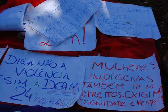 Com 34 mortes em um ano, grupos sociais protestam contra viol&ecirc;ncia