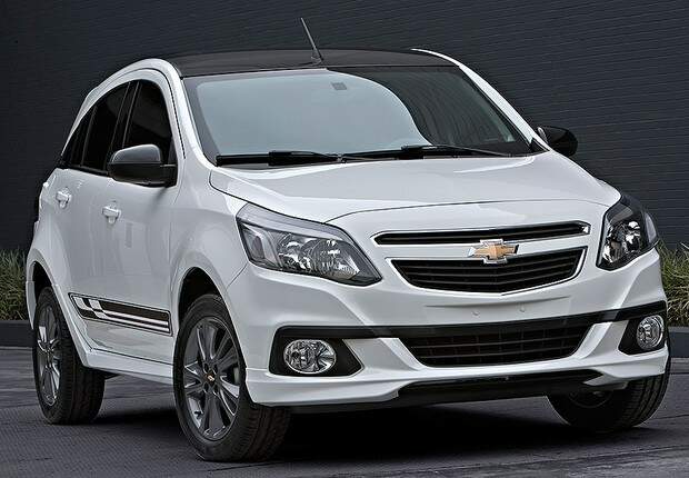 2014 Chevrolet Agile facelift revealed