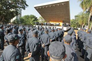  Policiamento nas ruas da Capital tem 300 homens a mais neste fim de ano