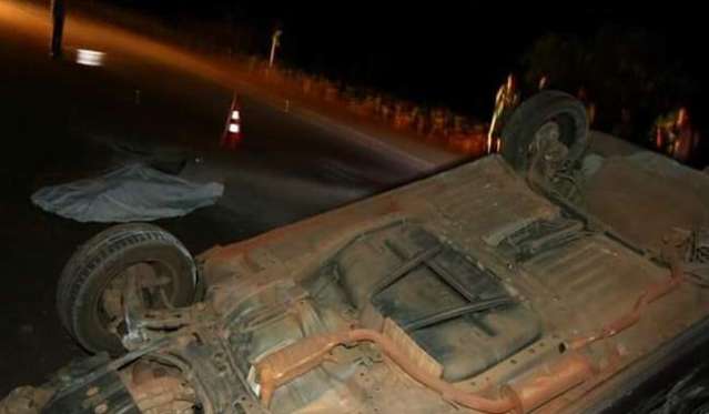 Passageiro envolvido em acidente com morte continua em estado grave 