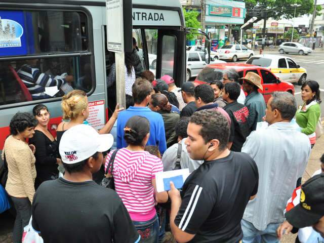  UFMS entrega em 10 dias resultado de estudo sobre reajuste no passe de &ocirc;nibus