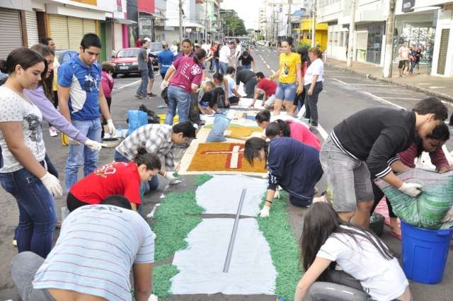 Prociss&atilde;o de Corpus Christi espera 20 mil pessoas na 5&ordf; feira