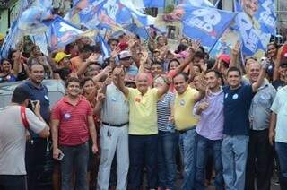 José Melo venceu de virada e foi reeleito governador no Amazonas (Foto: Reprodução/ Facebook)