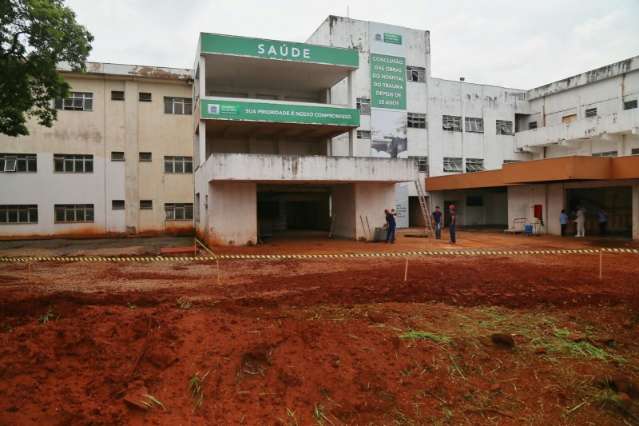 Obra do Hospital do Trauma ser&aacute; retomada e fica pronta em 12 meses