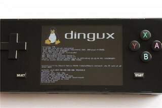 Instalação do sistema Linux criado por fãs do Dingoo