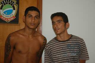 Alex e Diego estão presos desde 30 de dezembro de 2010. (Foto: João Garrigó) 