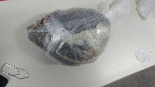 Mulher &eacute; presa ao tentar entrar em pres&iacute;dio com droga escondida na vagina