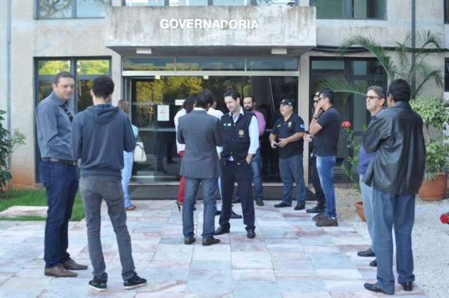 Ap&oacute;s manifesta&ccedil;&atilde;o, Governo marca reuni&atilde;o com servidores que pedem reajuste