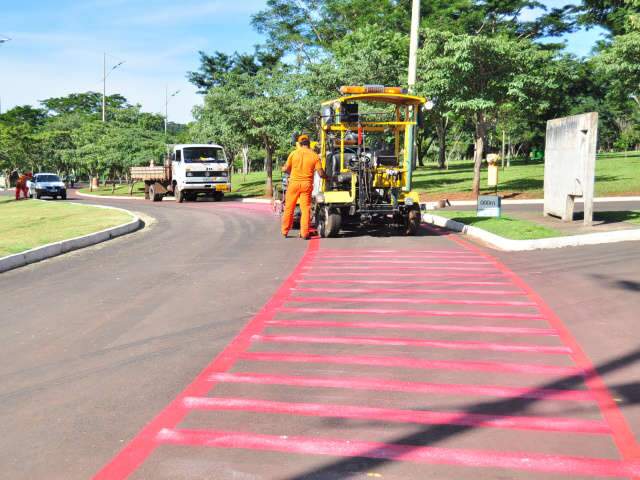  Parque das Na&ccedil;&otilde;es finaliza ciclovia e libera bicicleta nos pr&oacute;ximos dias