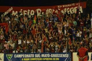 Torcida do Águia Negra deve lotar o estádio Ninho nesta quarta-feira (Foto: Arquivo/Minamar Júnior)