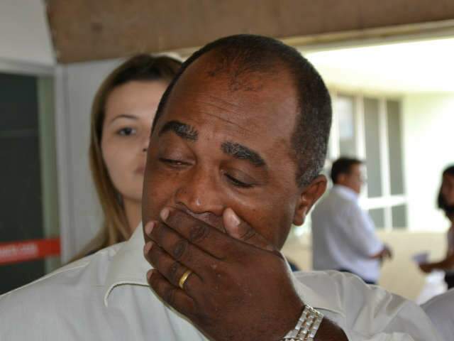  Emocionado, pai de crian&ccedil;a atropelada na cal&ccedil;ada da igreja pede justi&ccedil;a