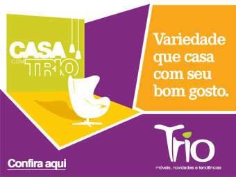 Casa com Trio