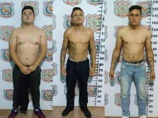 Brasileiro e dois paraguaios são presos por pistolagem na fronteira Brasileiro e dois paraguaios são presos por pistolagem na fronteira