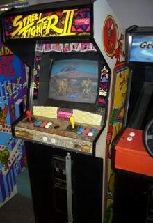 Arcade de Street Fighter 2