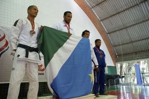 Judô de MS conquista 16 medalhas nos Jogos Abertos Brasileiros