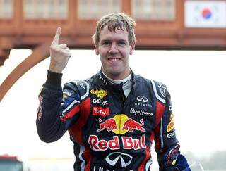 Sebastian Vettel. (Foto: Reprodução Globoesporte.com/Getty Images)