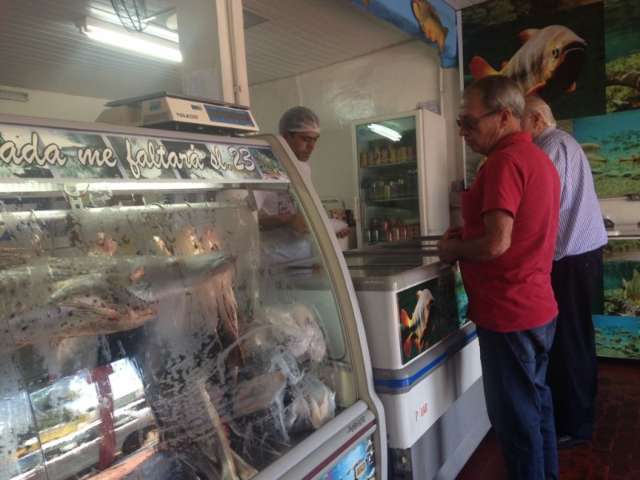 Pre&ccedil;o de peixes fica at&eacute; 22% mais caro em dois meses na Capital