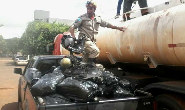 Motorista &eacute; preso em flagrante com meia tonelada de maconha em carga