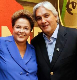 Depois de se encontrar com Dilma, Delcídio fará reunião com aliados no fim da tarde hoje para transmitir novas estratégias (Foto: Divulgação)