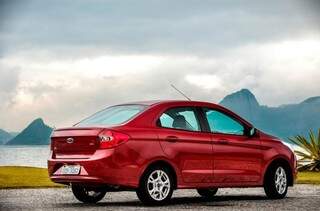 Ford divulga oficialmente os preços do novo KA