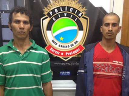 Irmãos são presos suspeitos de matar desafeto em campo de futebol