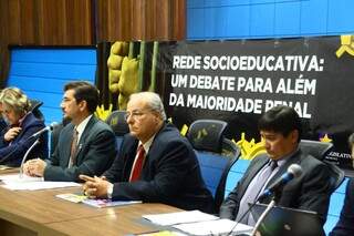 A audiência pública para discutir o tema foi realizada nesta tarde. (Foto: Marcos Ermínio) 