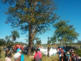 Cobrando agilidade na reforma agr&aacute;ria, 350 fam&iacute;lias invadem fazenda no interior 