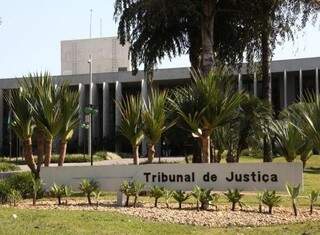 Tribunal de Justiça de Mato Grosso do Sul no Parque dos Poderes (Arquivo/Campo Grande News)