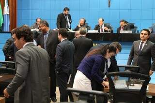Deputados aprovam projeto, após acordo de liderança (Foto: Victor Chileno/ALMS)